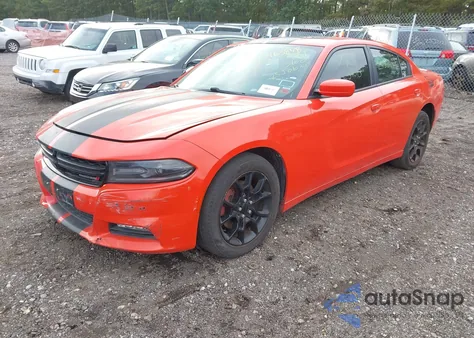 2016 Dodge Charger Sxt from USA, damaged, VIN 2C3CDXJG7GH341816
